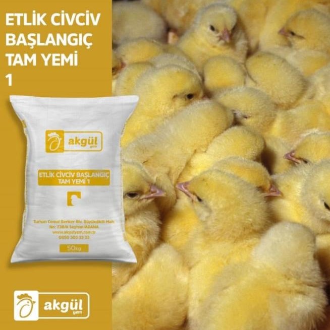 Etlik Civciv Başlangıç Tam Yemi